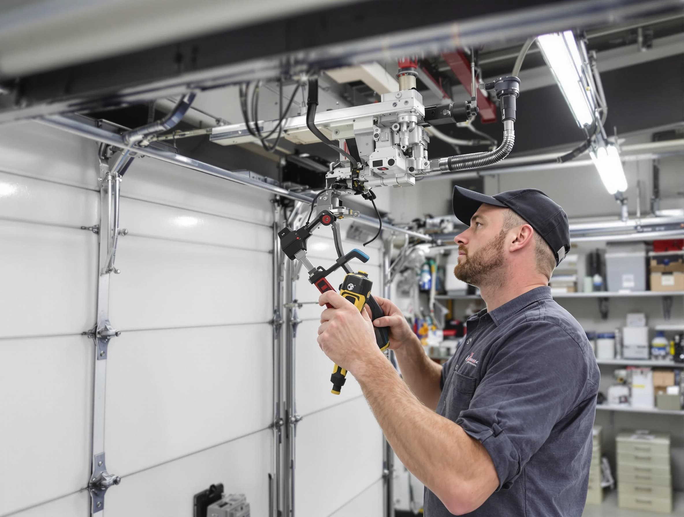 Garage Door Repair service in Fayetteville, GA