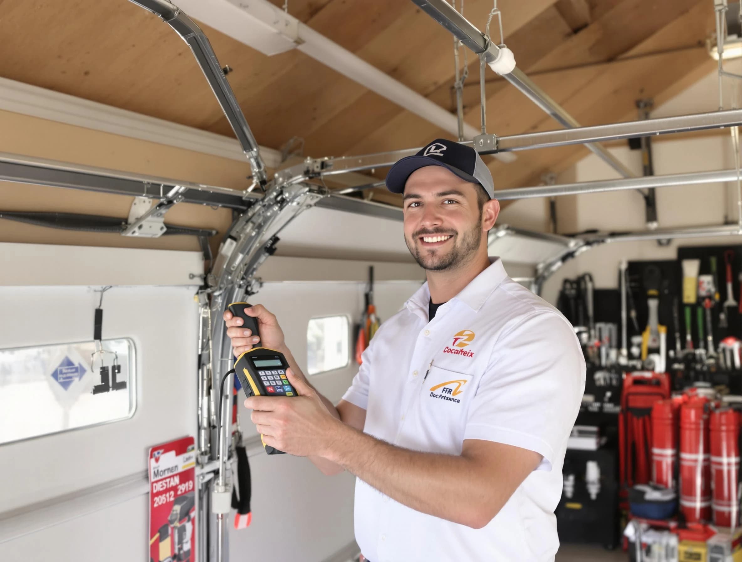 Fayetteville Garage Door Repair local technician providing expert garage door repair in Fayetteville neighborhood