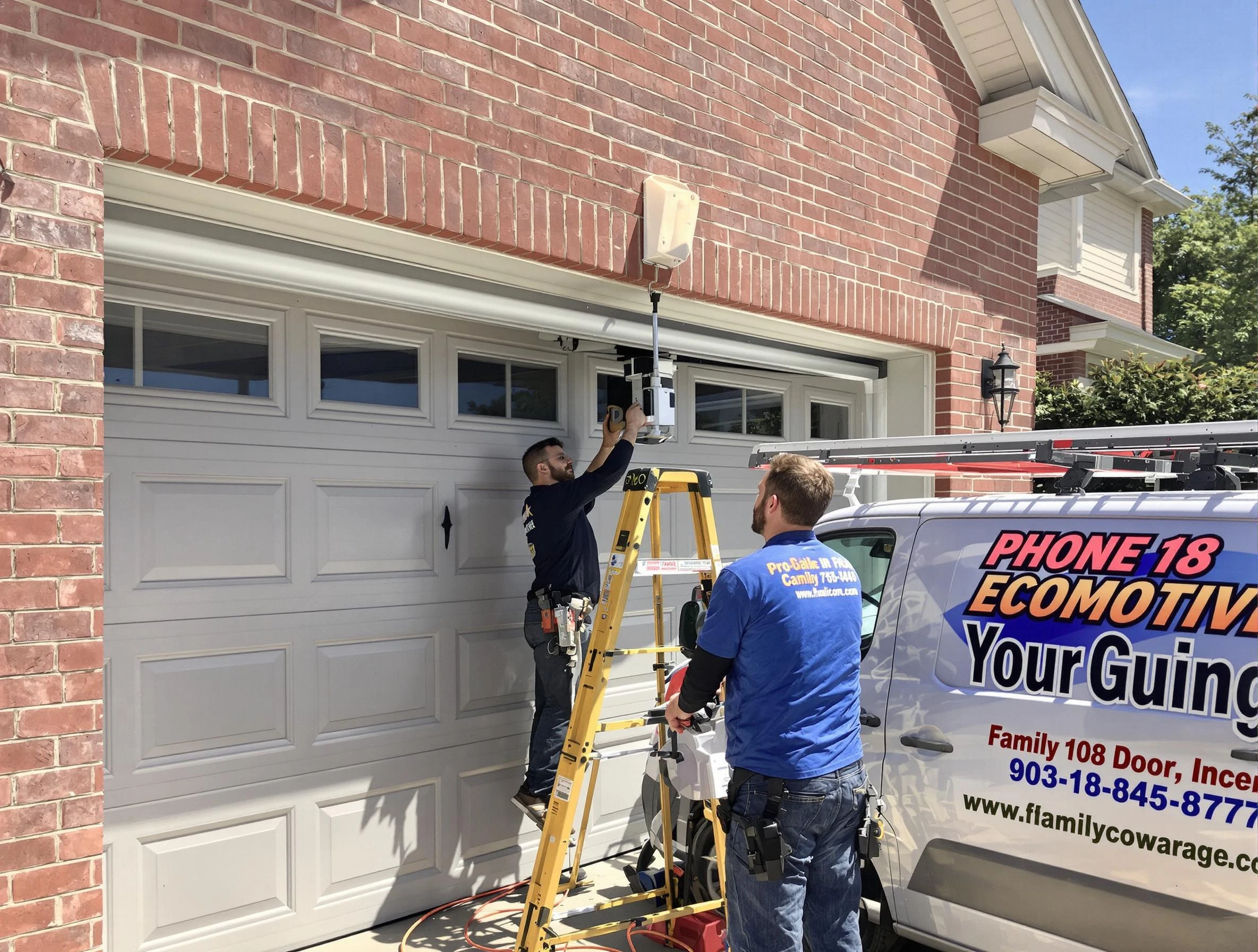 Fayetteville Garage Door Repair local technician providing expert garage door repair in Fayetteville neighborhood